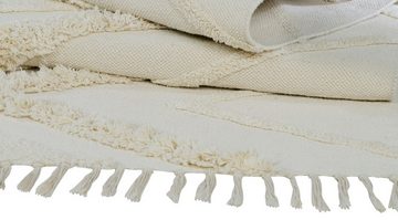 Kinderteppich Teppich, Cream, 100x160 cm, handgetuftete Baumwolle, Scandicliving, rechteckig