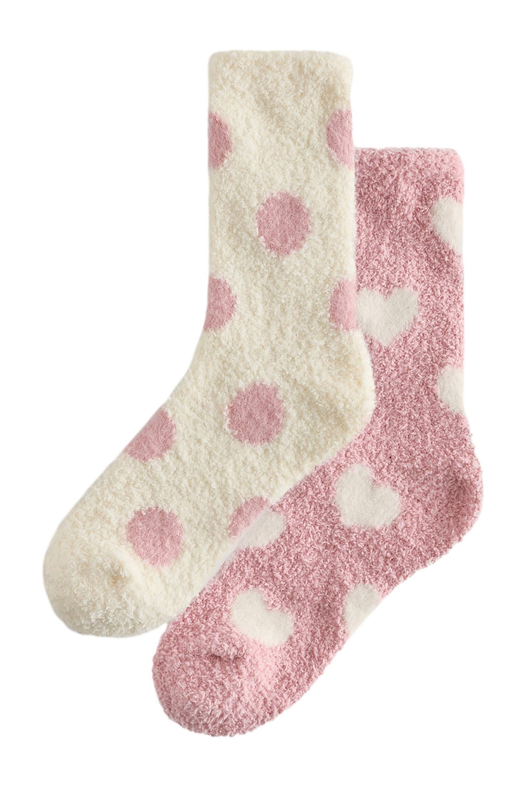 Next Kuschelsocken Kuschelige Söckchen, 2er-Pack (2-Paar)