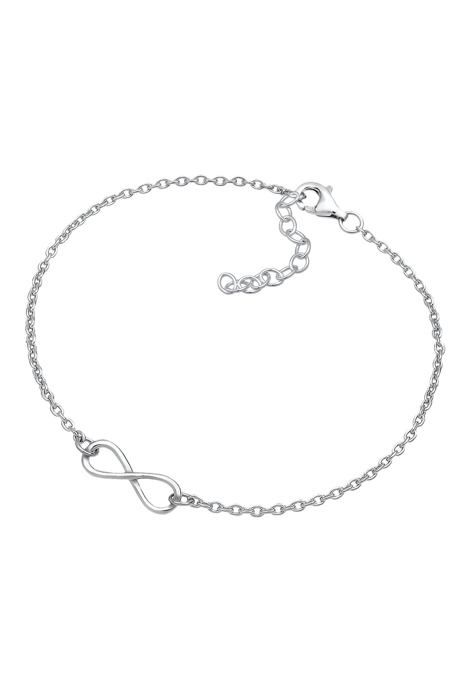 Elli Armband Basic Infinity Unendlichkeit Symbol 925 Silber (kein Set, 1-tl günstig online kaufen