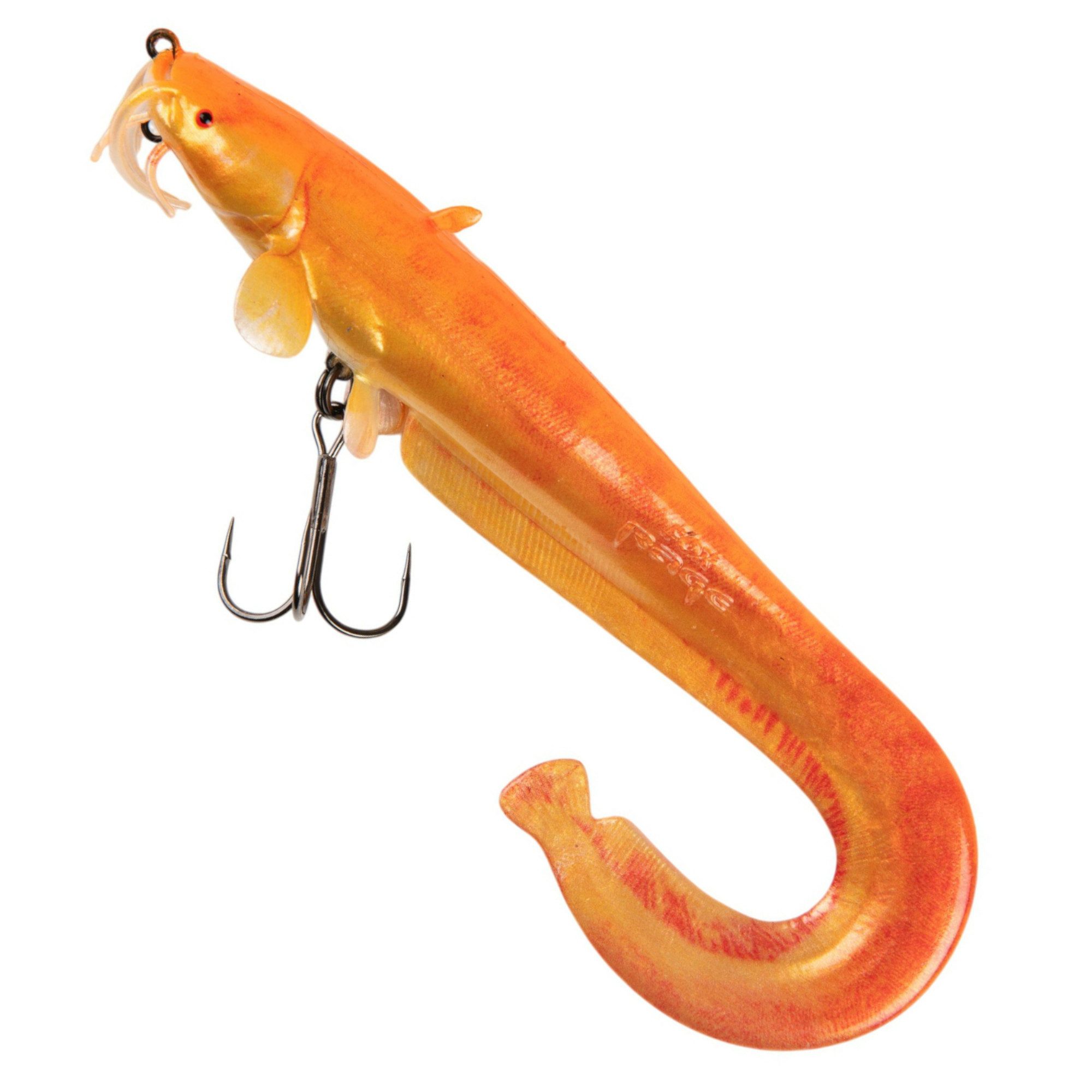 Fox Rage Kunstköder Ultra Realistic Replicant Catfish 10cm Golden Wels