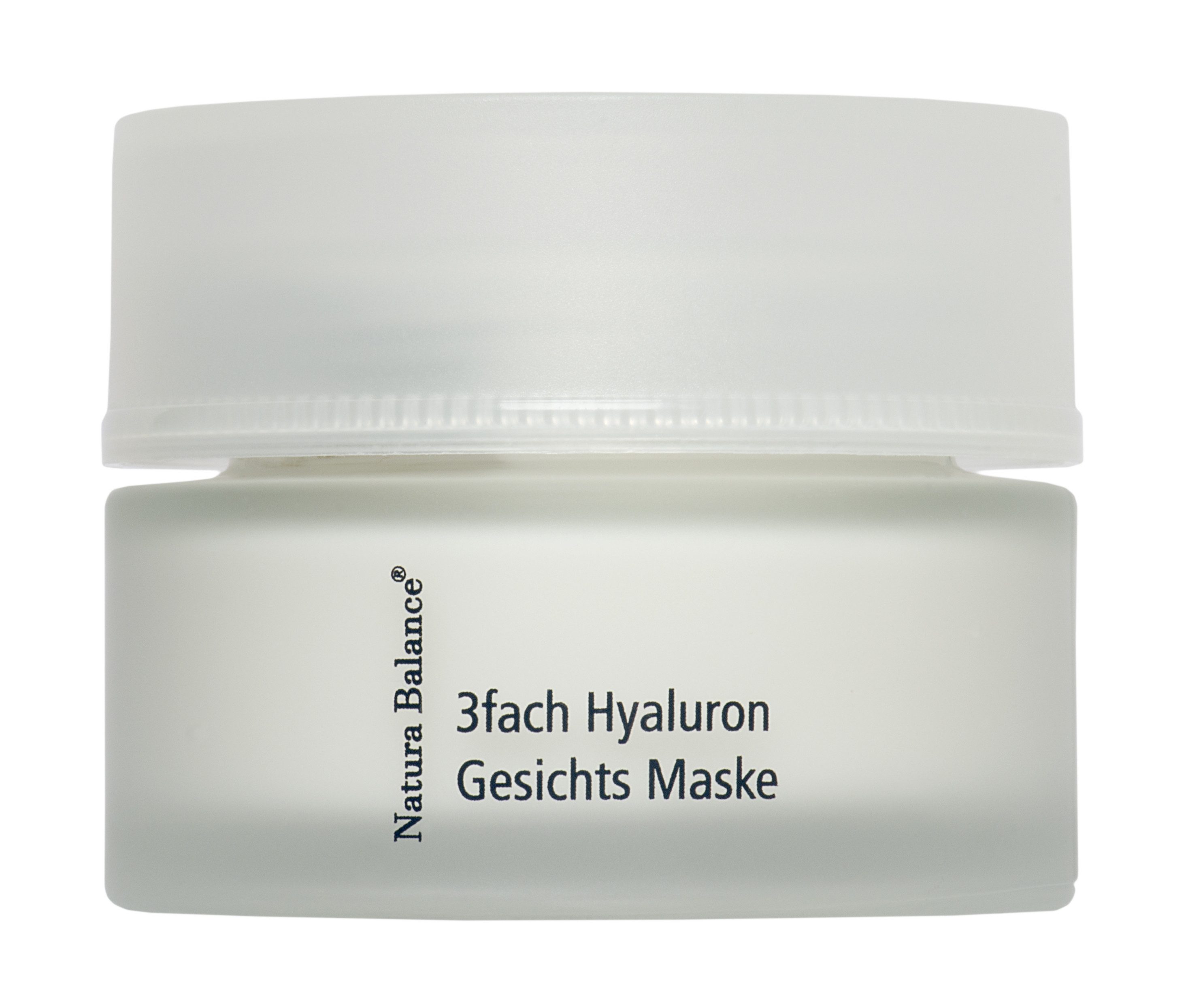 Natura Balance Gesichtspflege 3fach Hyaluron Gesicht Maske Hyaluronsäure 50ml Falten