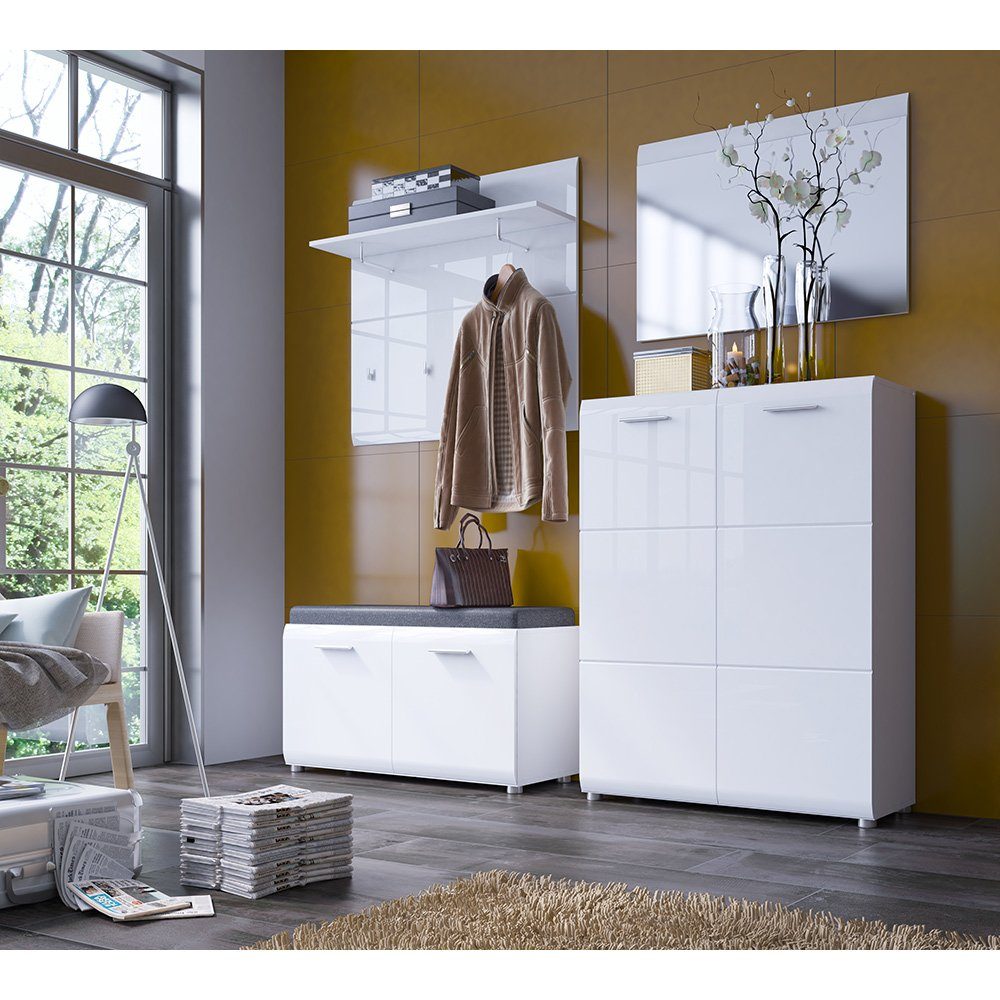 Lomadox Garderoben-Set MALABO-129, (Spar-Set, 4-St), mit günstig online kaufen