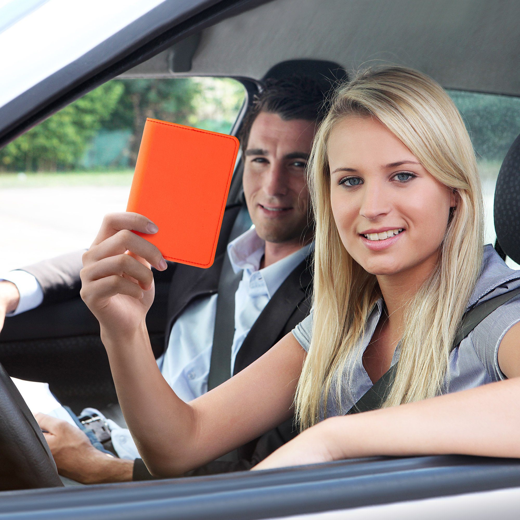 kwmobile Etui Fahrzeugschein Hülle mit Kartenfächern, günstig online kaufen