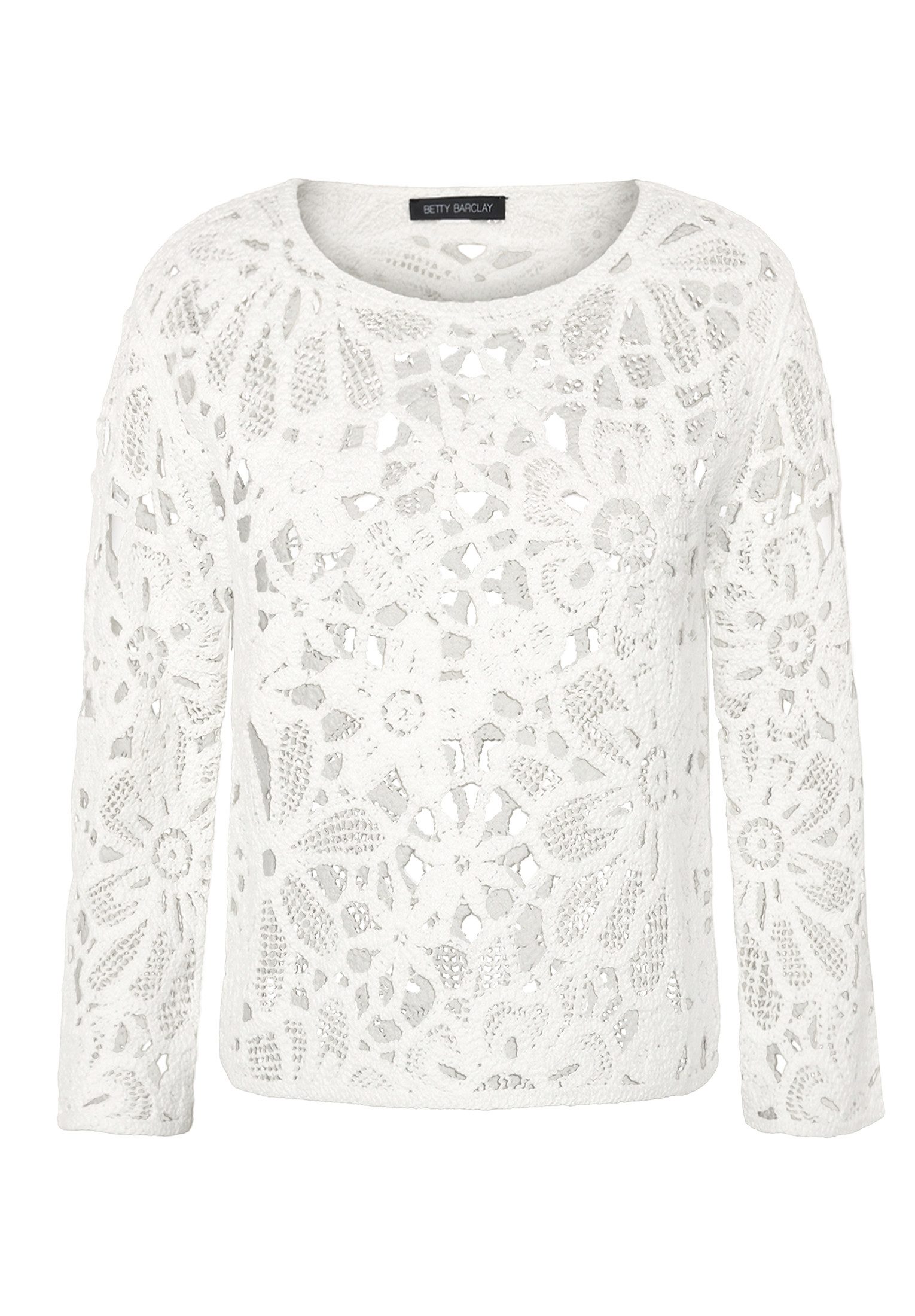 Betty Barclay Strickpullover Damen mit U-Boot-Ausschnitt (1-tlg) günstig online kaufen