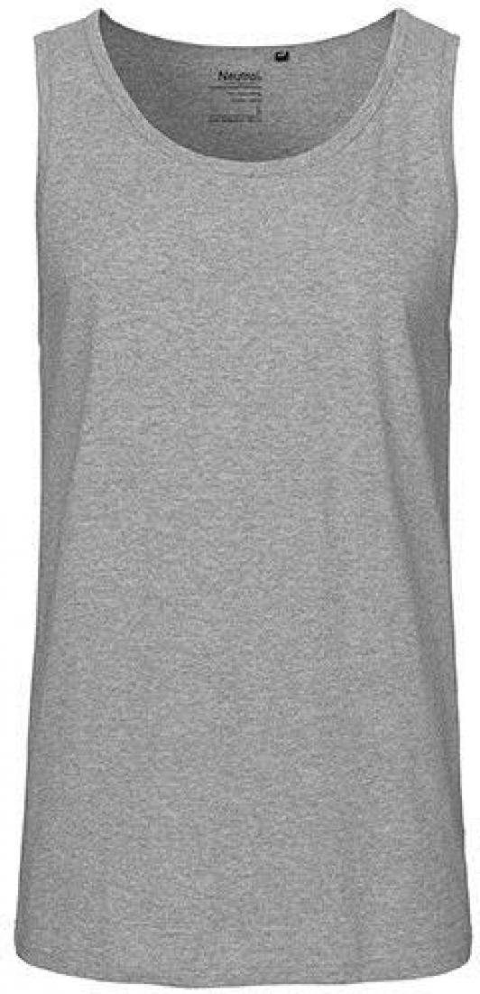 Neutral T-Shirt Neutral Bio-Herren-Tanktop mit Rundhalsausschnitt günstig online kaufen