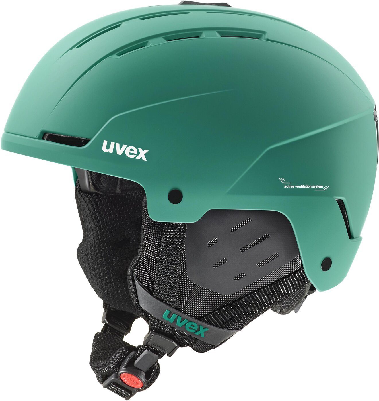 Uvex Skihelm uvex stance fierce red