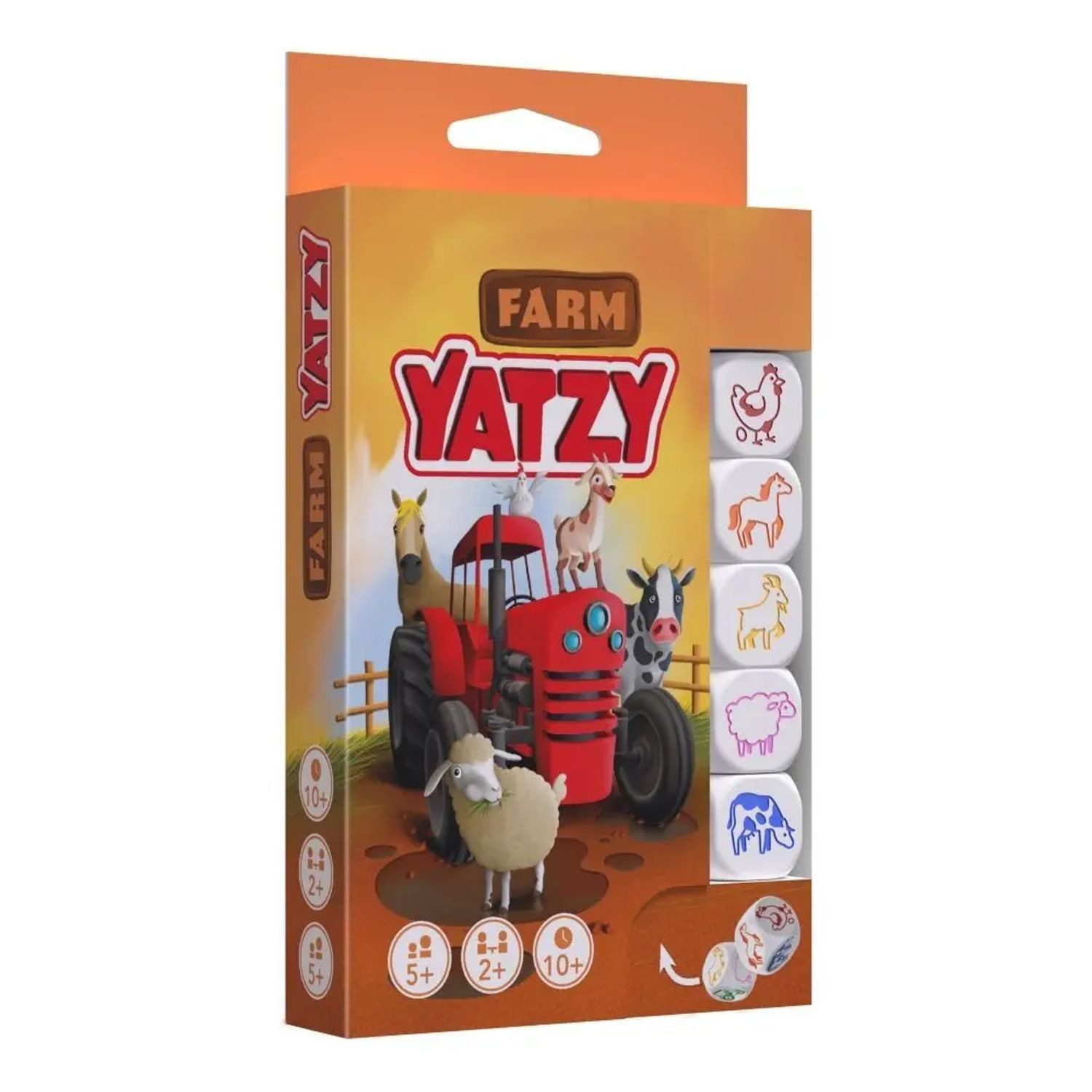 Spiel Farm Yatzy