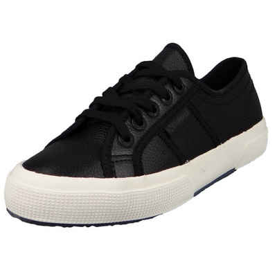 Superga schwarz Sneaker (1-tlg)