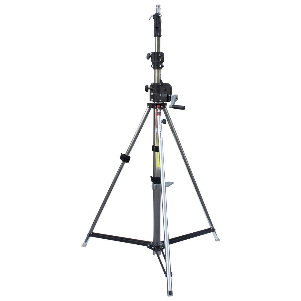 Manfrotto Kurbelstativ Lampenstativ