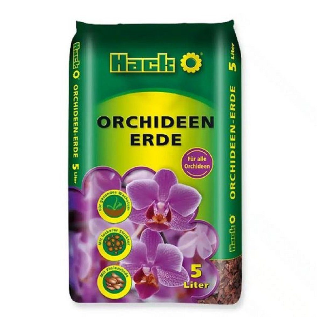 Hack Spezialerde Orchideenerde 5 L