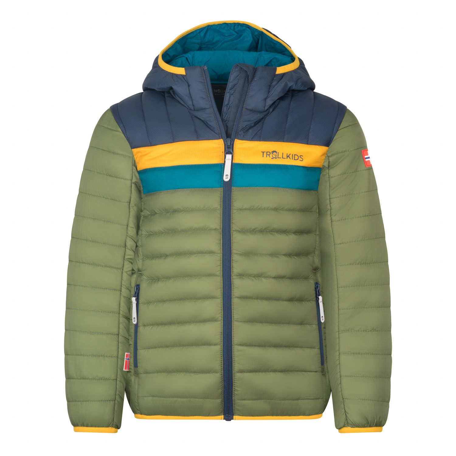 TROLLKIDS Funktionsjacke Kids Eikefjord Jacket