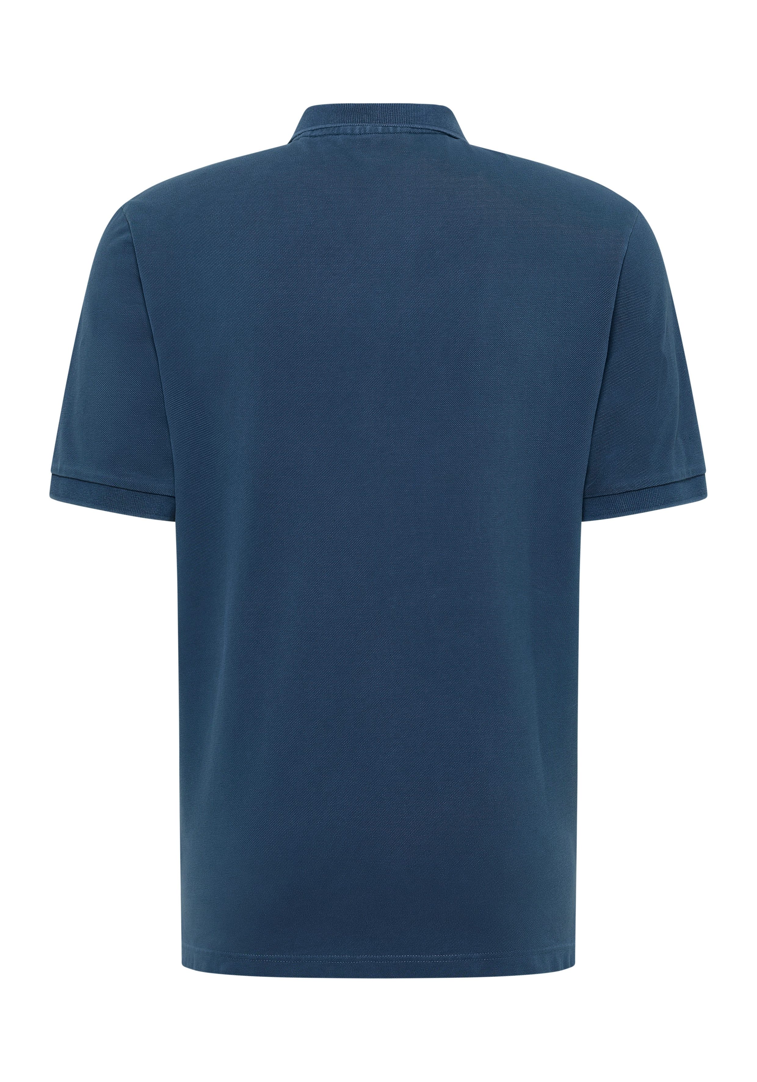 Elbsand Poloshirt Len Herren Gerippter Flachstrickkragen, günstig online kaufen