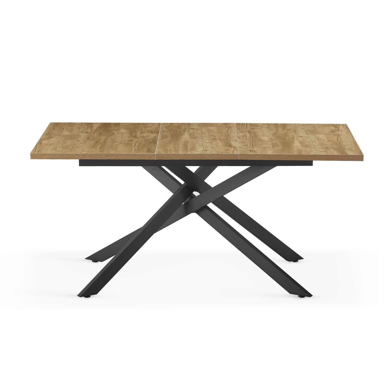 B&D home Esstisch LARS, X-Gestell, ausziehbar, günstig online kaufen