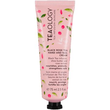 Teaology Handcreme Black Rose Tea Hand and Nail Cream Candy Wrap