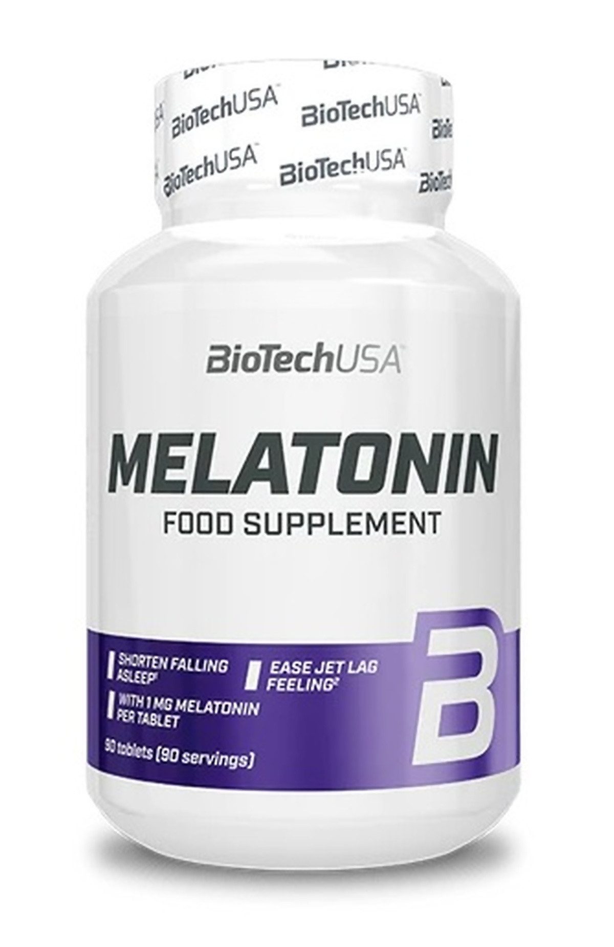 Biotech USA BioTech Melatonin (90 Tabletten) Tabletten, 16,7 g