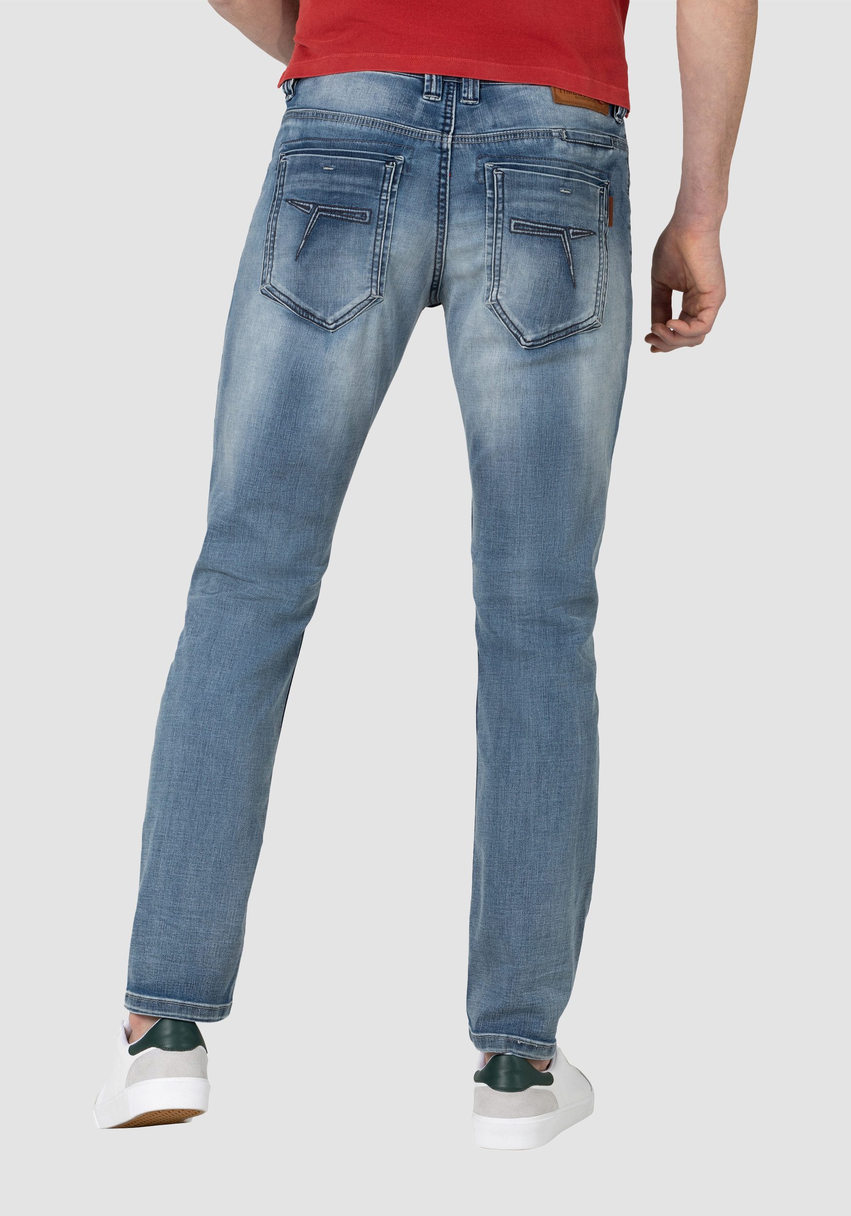 TIMEZONE Regular-fit-Jeans Regular Jeans 5-Pocket Denim günstig online kaufen