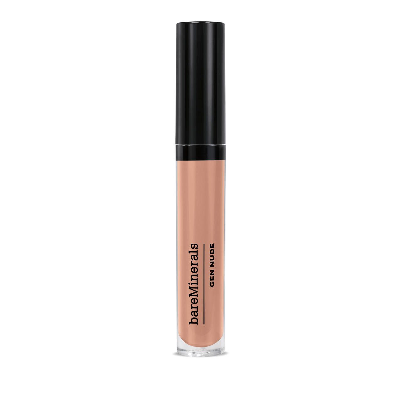 BAREMINERALS Блеск для губ Gen Nude Patent Lip Laquer