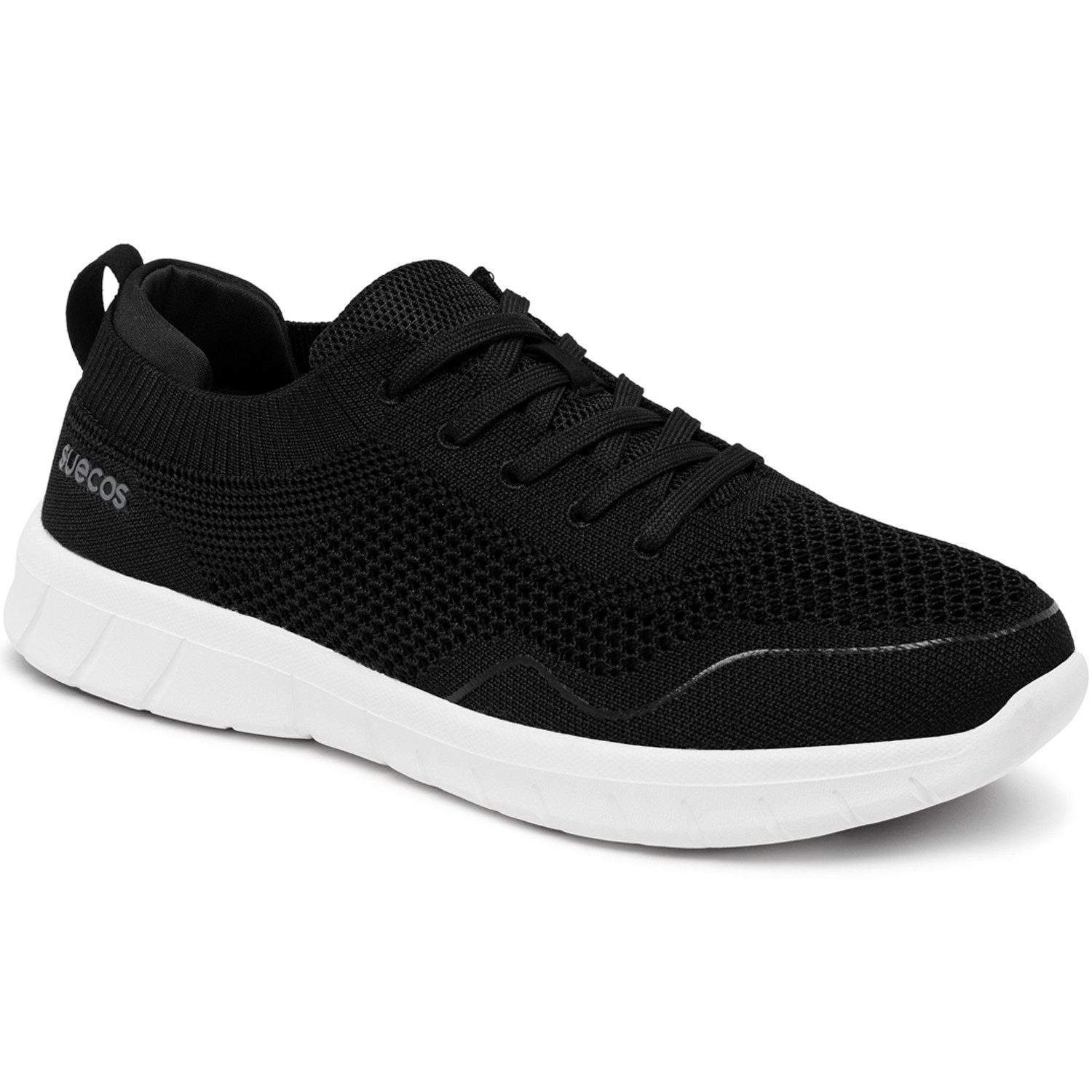 suecos Halbschuhe "LÄTT" black/white Sicherheitsschuh