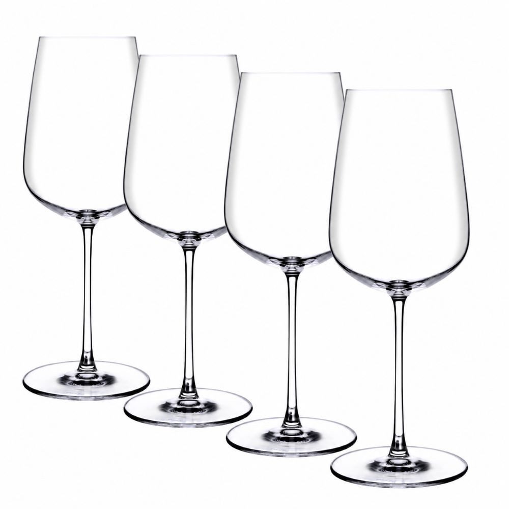 Pasabahce Weinglas Pasabahce Sera Weißweinglas 555 ml 4er Set, Glas