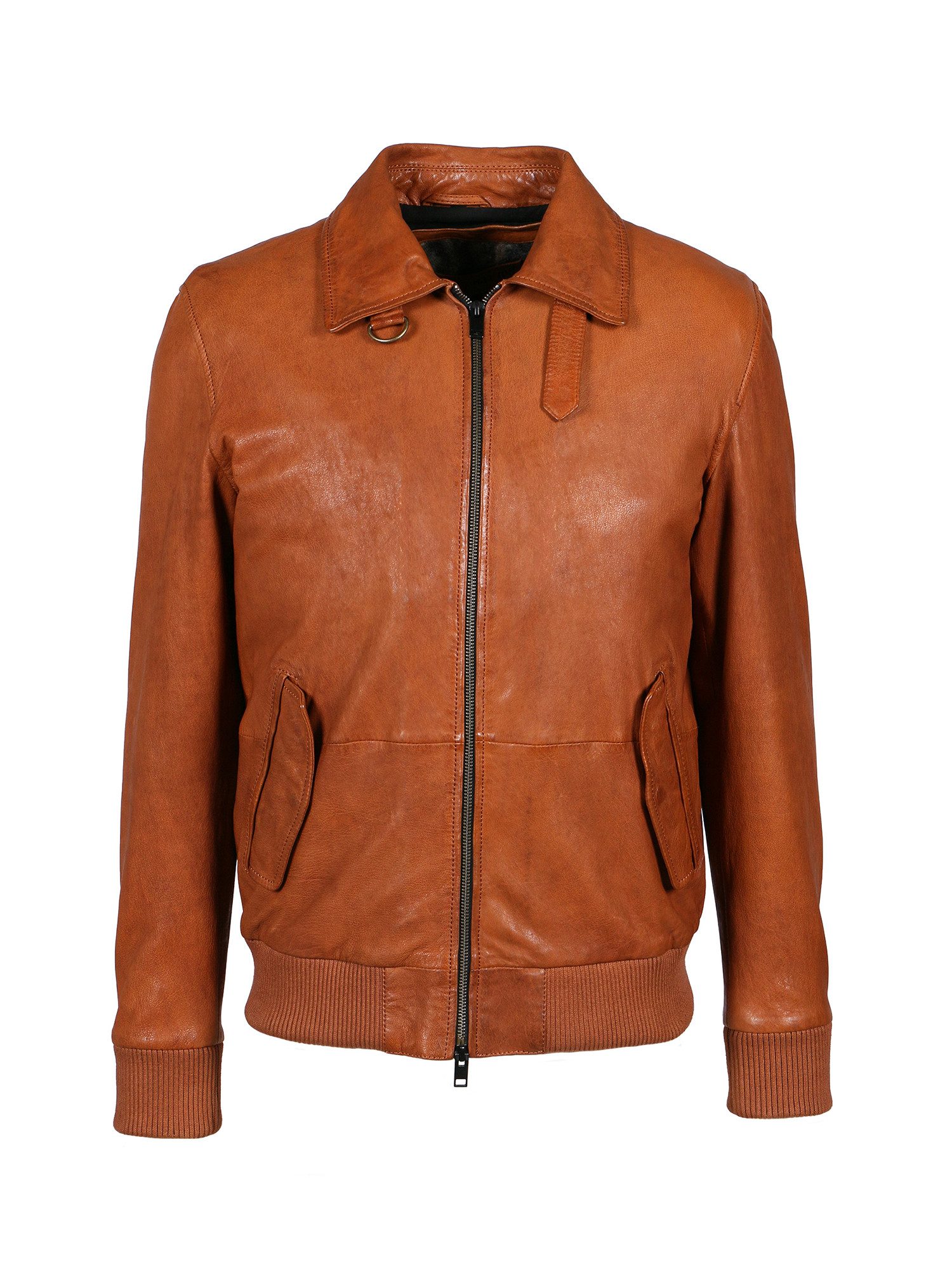 Lederjacke Do It!-FN