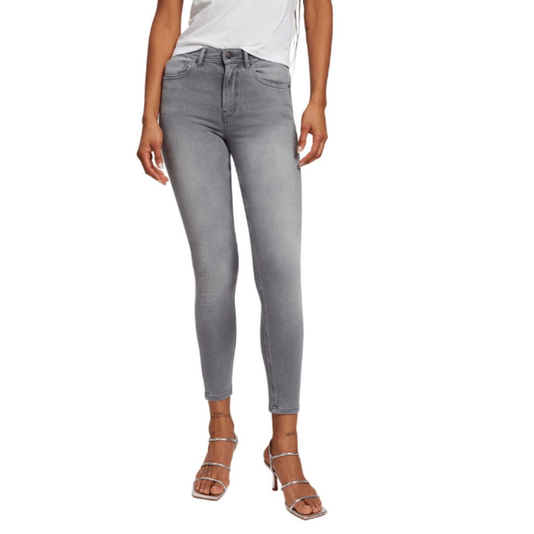 CROSS JEANS® Skinny-fit-Jeans Judy P429-175 Anthracite 5-Pocket Style
