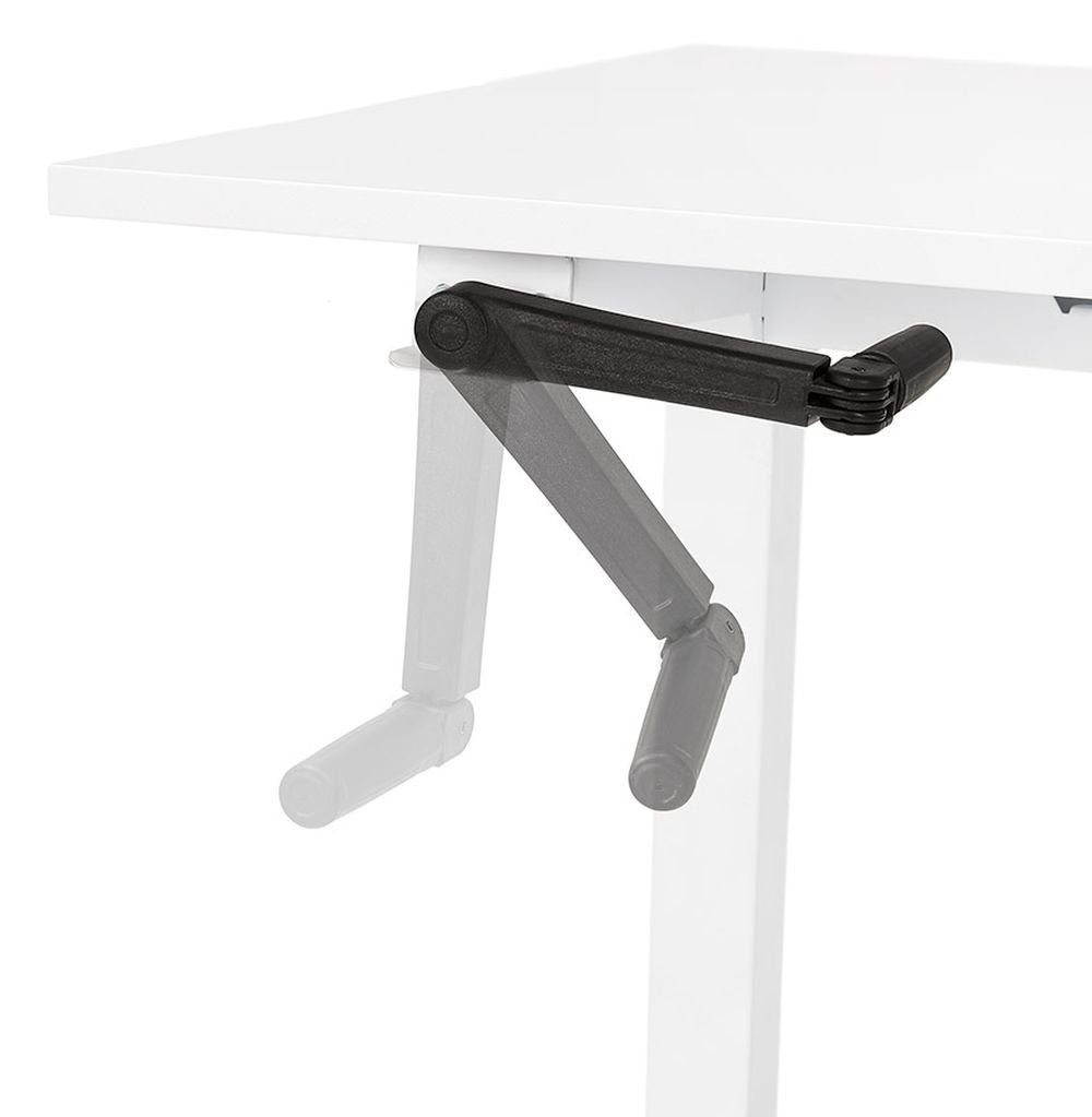 Wood PC-Tisch DESIGN Schreibtisch IVY Laptoptisch KADIMA Büro Schreibtisch Weiß