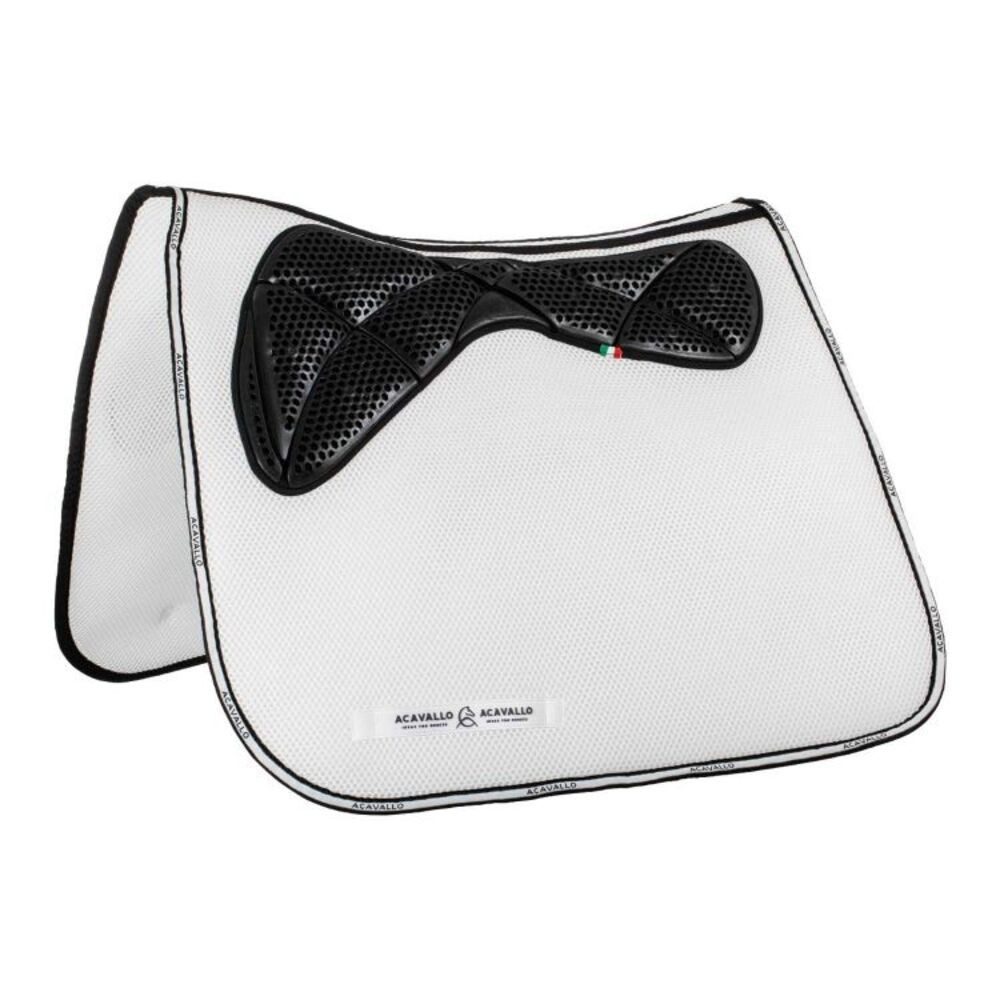 Gelpad Acavallo 3D Spacer Memory Foam Grip Gel Pad Square Dressage