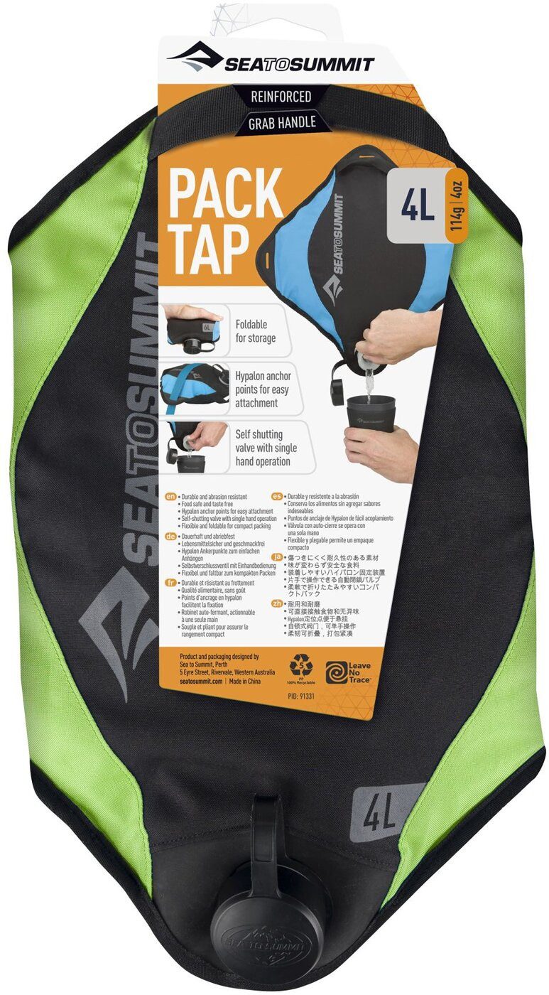 sea to summit Campingstuhl Pack Tap GREEN-4 LITER