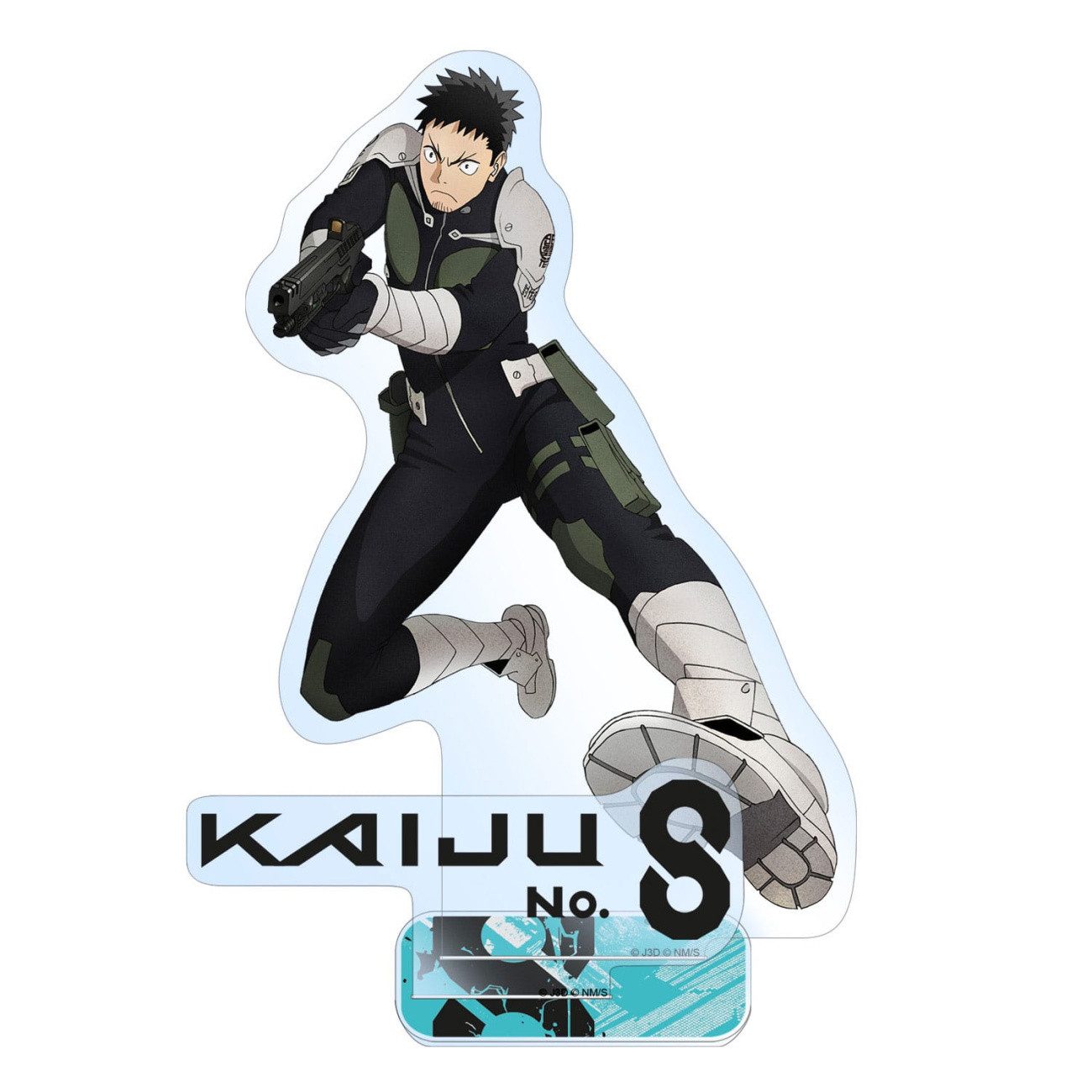 Sakami Merchandise Merchandise-Figur Kaiju No. 8 Acryl-Aufsteller Kafka Hibino Season 2 14 cm