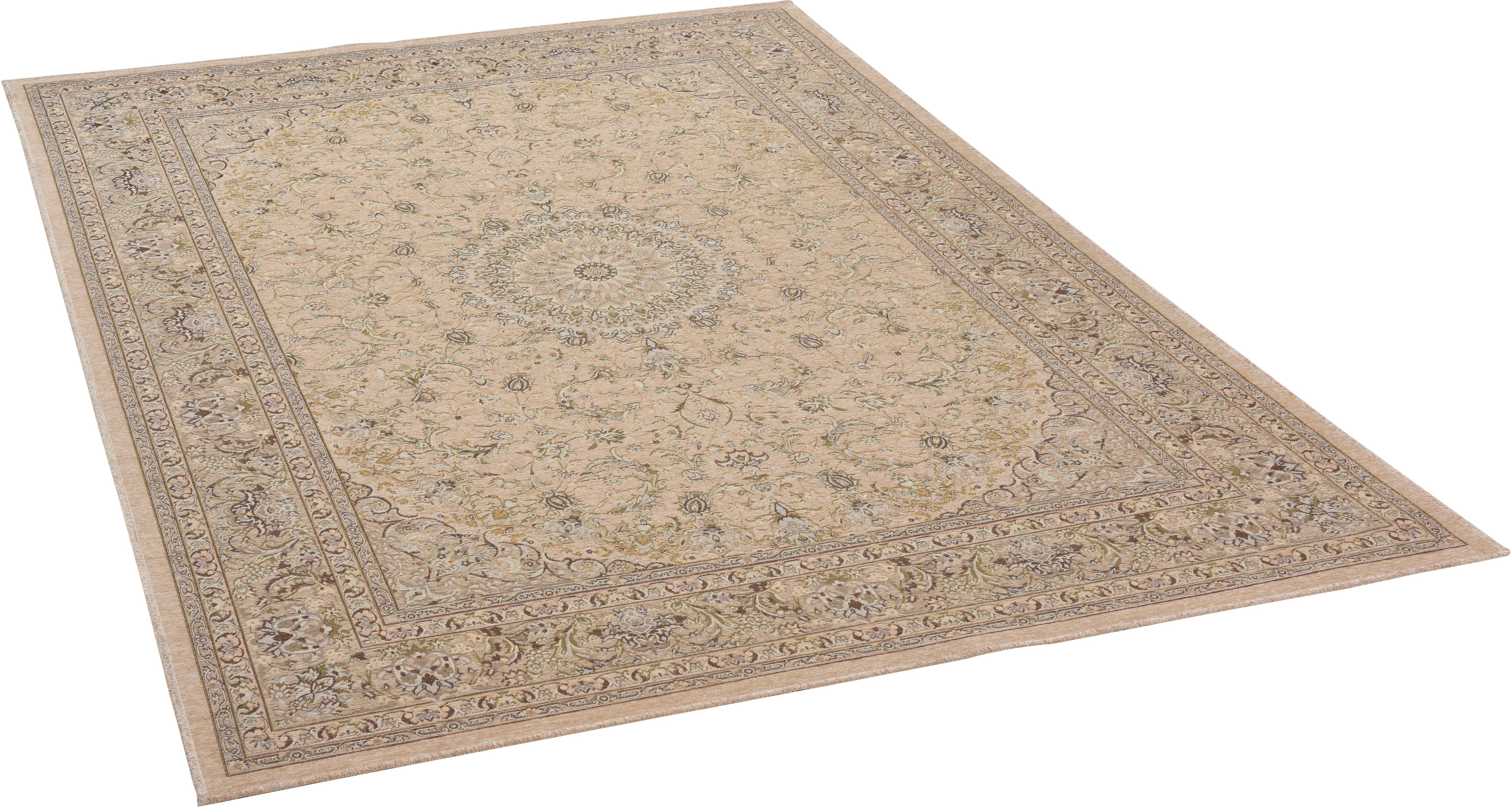 THEKO Teppich Flomi Classic, rechteckig, Höhe: günstig online kaufen