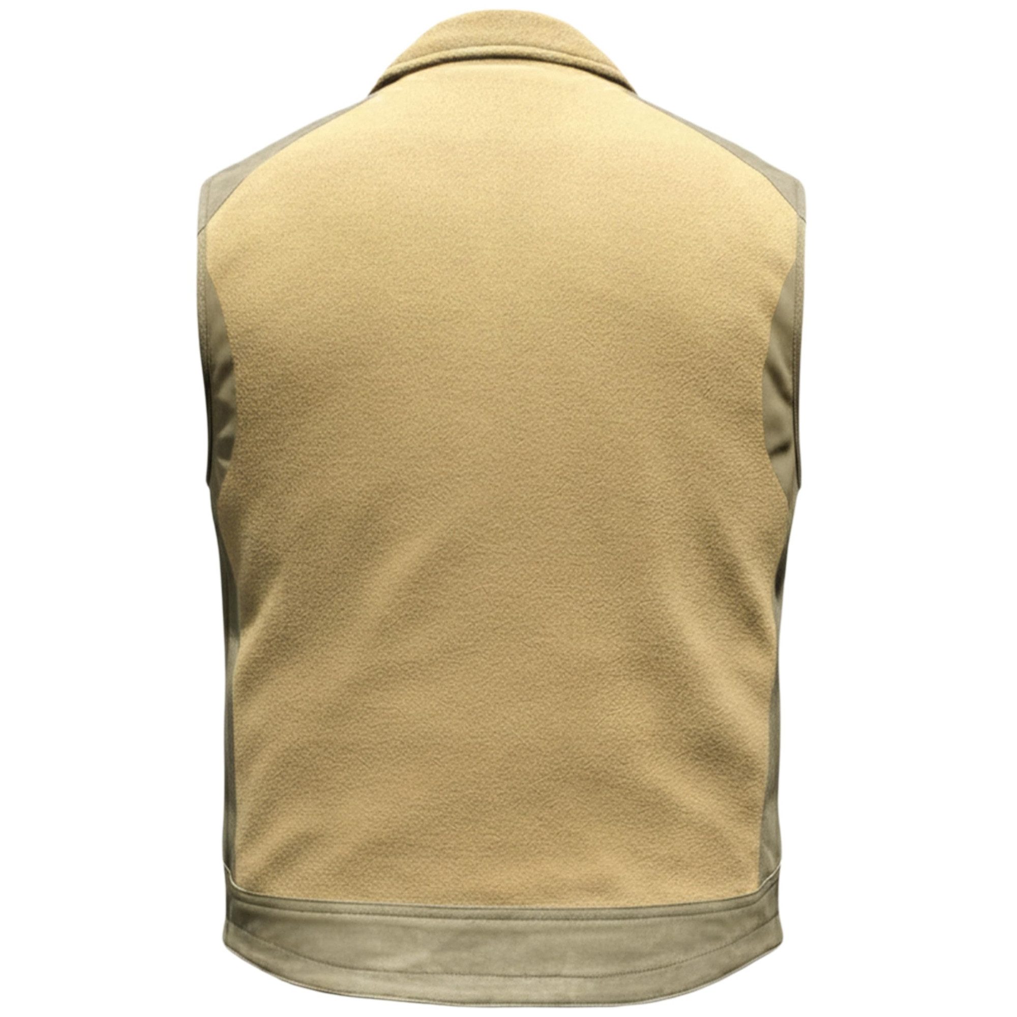 German Wear Jagdweste GW6511 Braun Jagdweste Fleece weste Braun