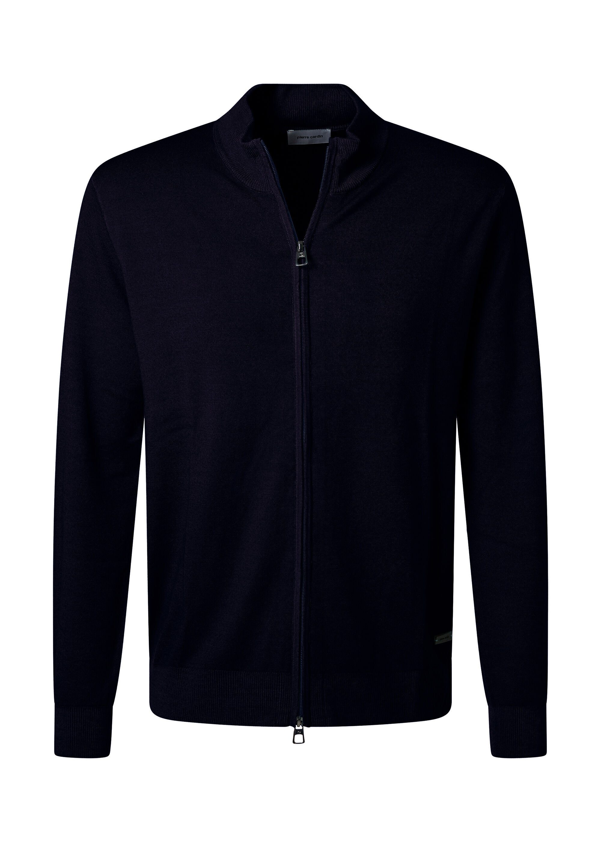Pierre Cardin Strickjacke aus 100% Wolle günstig online kaufen