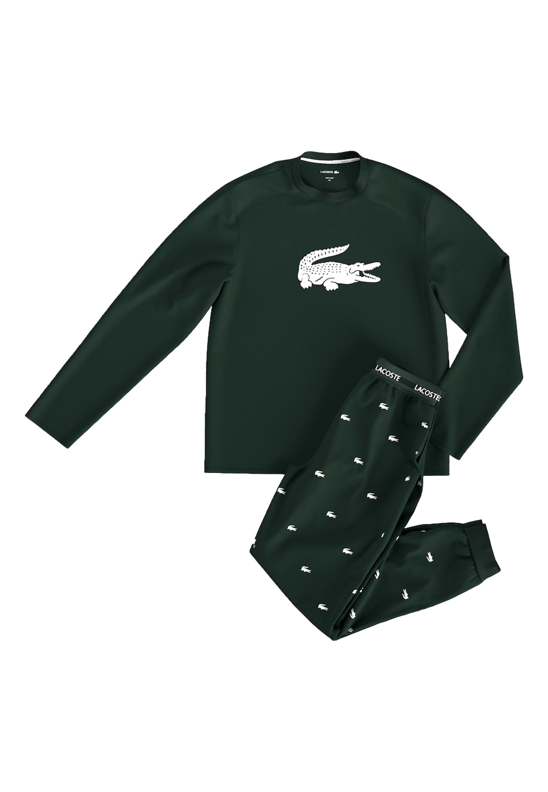 Lacoste Pyjama Schlafanzug Pyjama (Packung, 1 tlg) günstig online kaufen