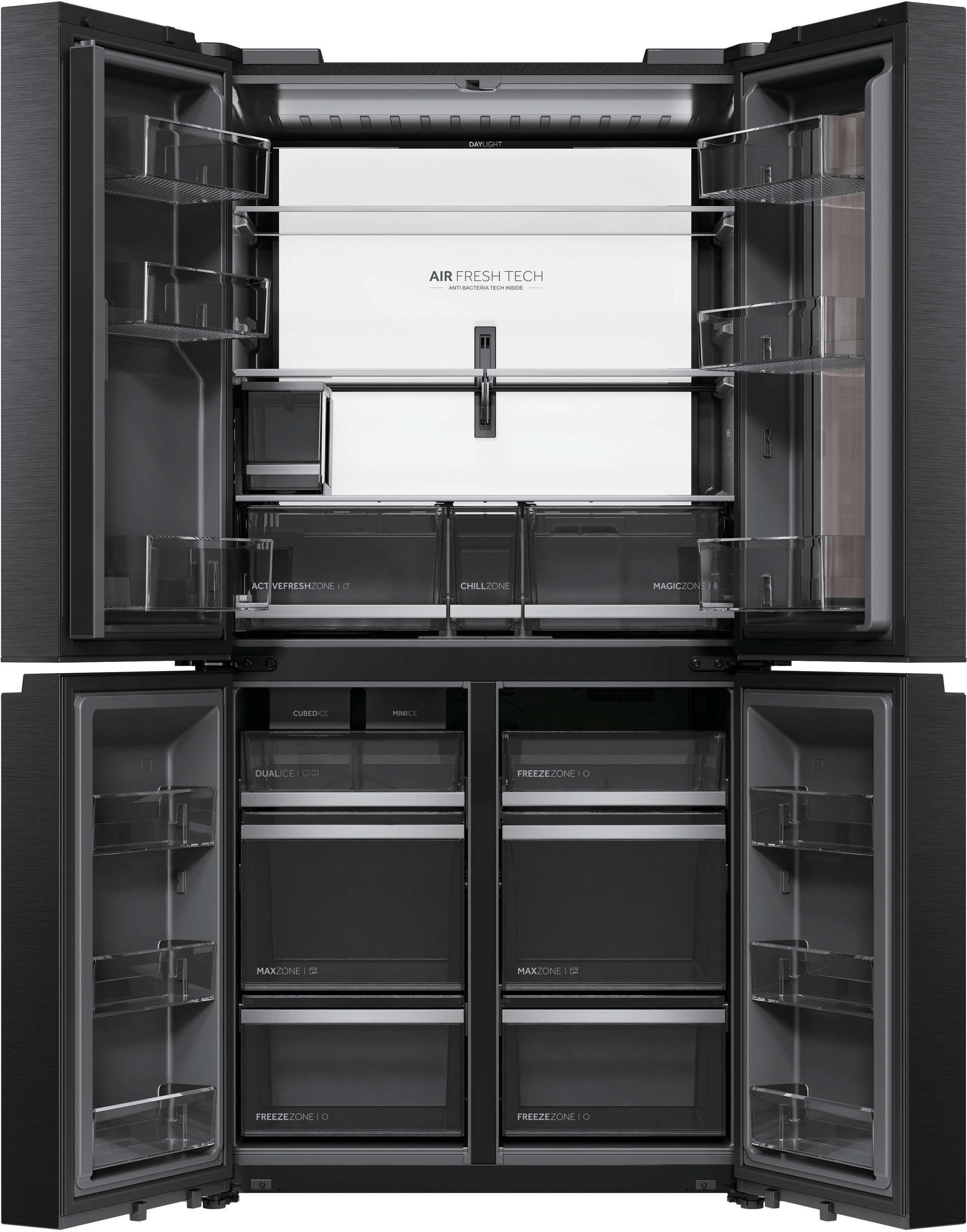 Haier Multi Door Horizon Collection HCW99F18DHMB, 182,5 cm hoch, 90,5 cm breit