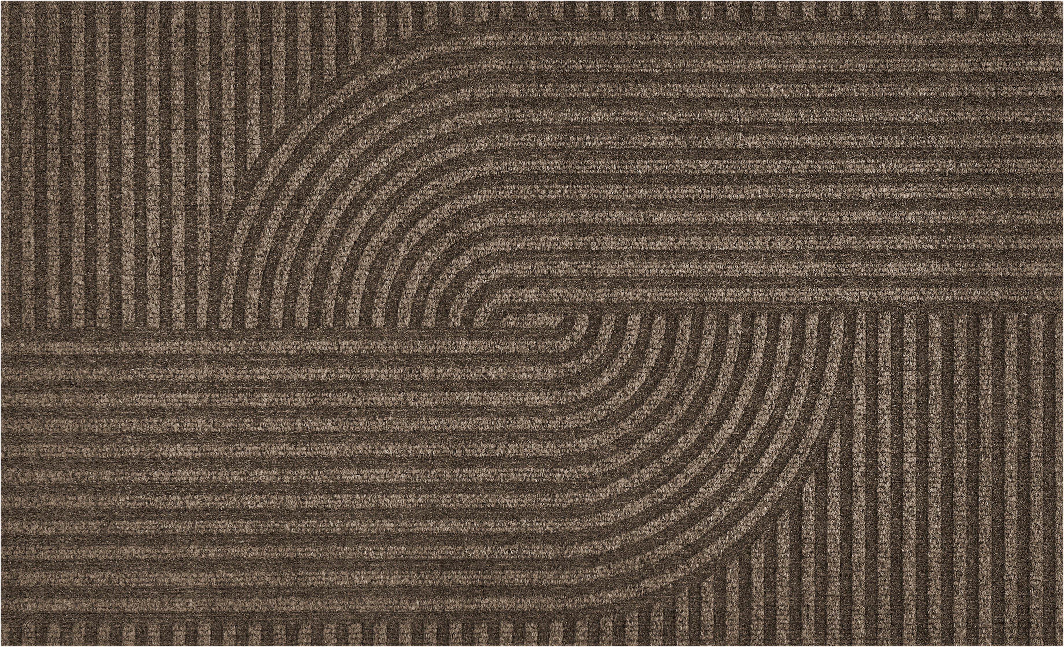 Andiamo Fußmatte Yukon, rechteckig, Höhe: 6 mm, Schmutzfangmatte, modernes Design, robust, waschbar, rutschhemmend