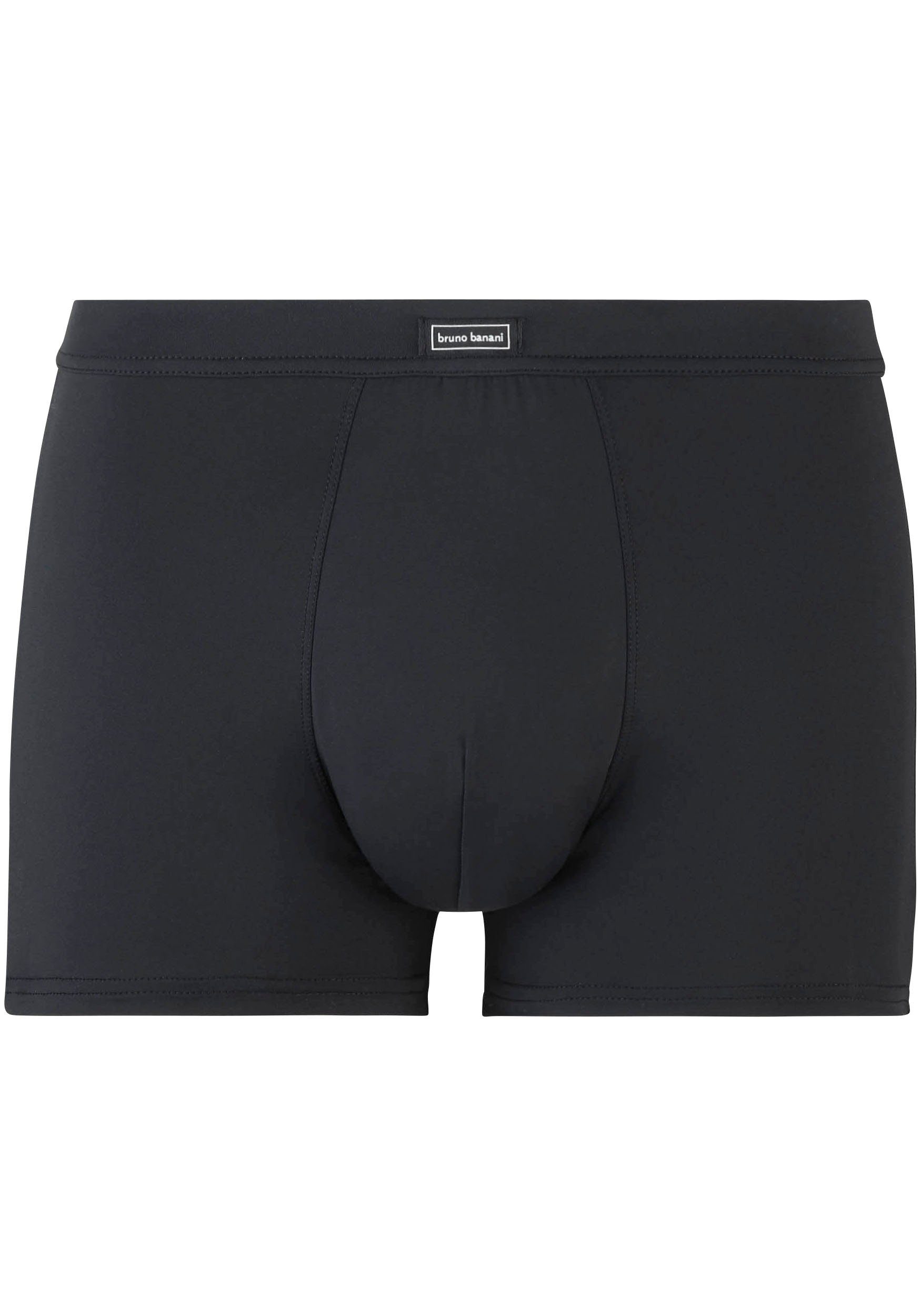 Bruno Banani Boxershorts (2er Pack) mit angesetztem Bündchen