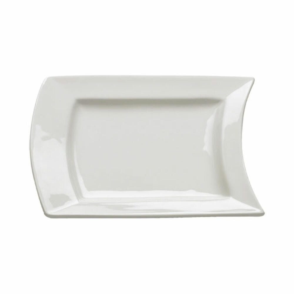 Maxwell & Williams Speiseteller Sway Eckig 15 cm
