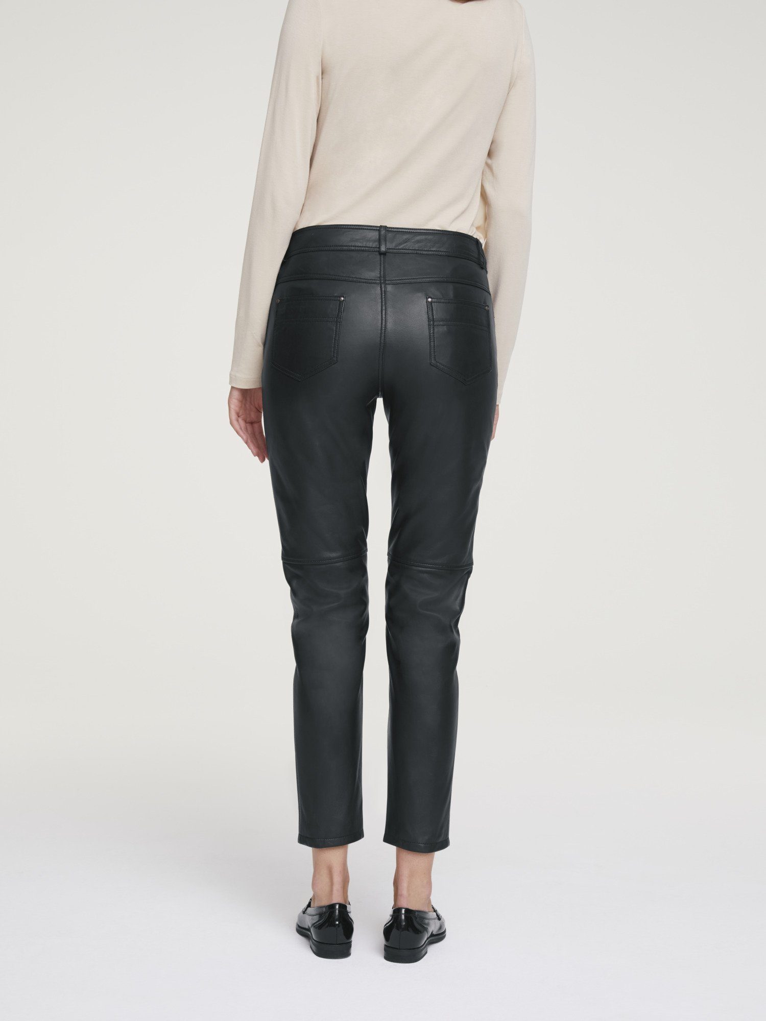 Damen Lederhosen Online Kaufen Wild Glattleder Otto