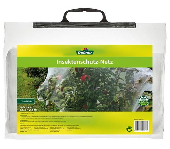  Dehner  Schutzfolie  Dehner  Insektenschutz Netz 5 x 2 1 m 