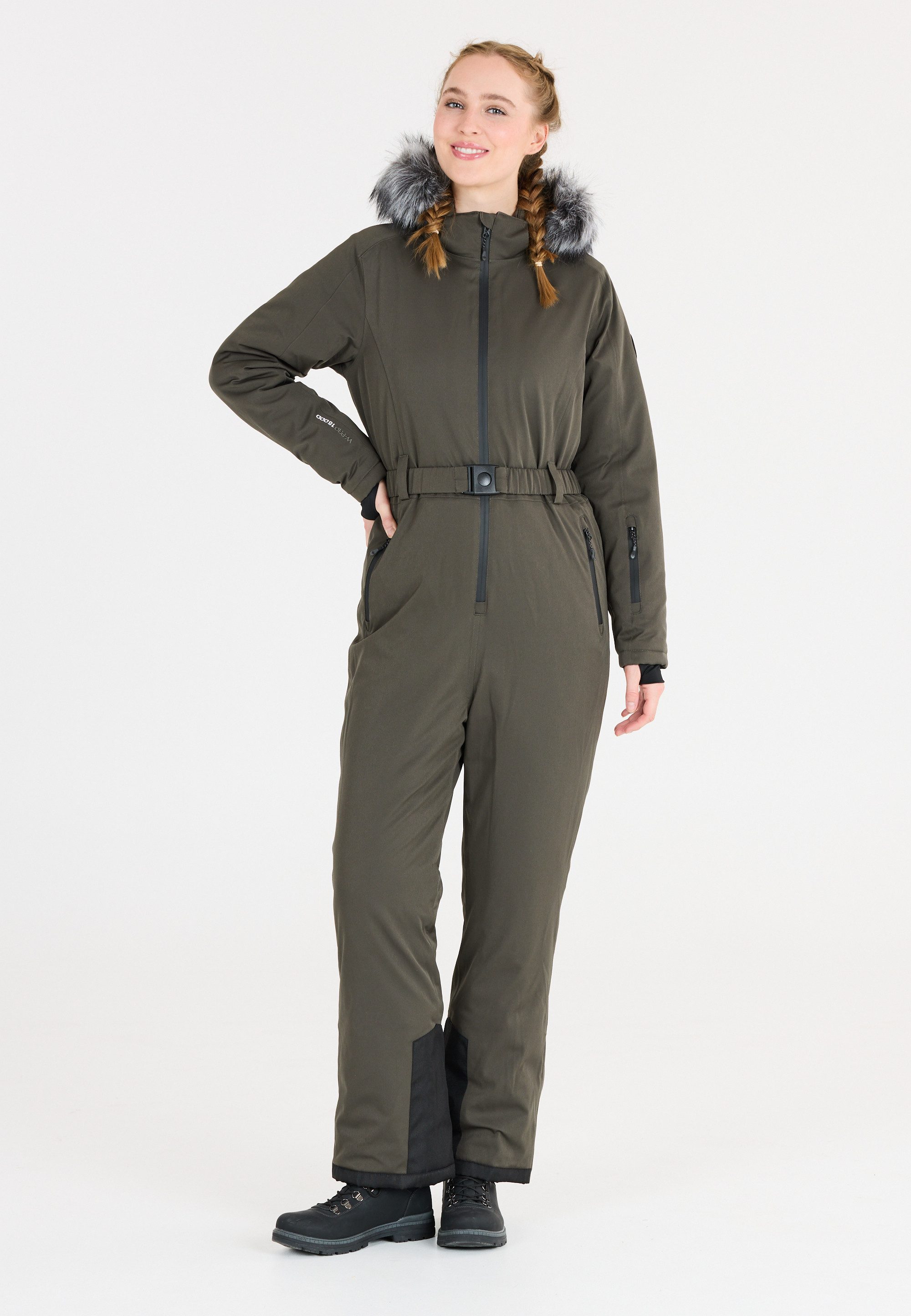 WHISTLER Skianzug Courtney, mit wind- und wasserdichtem Funktionsmaterial