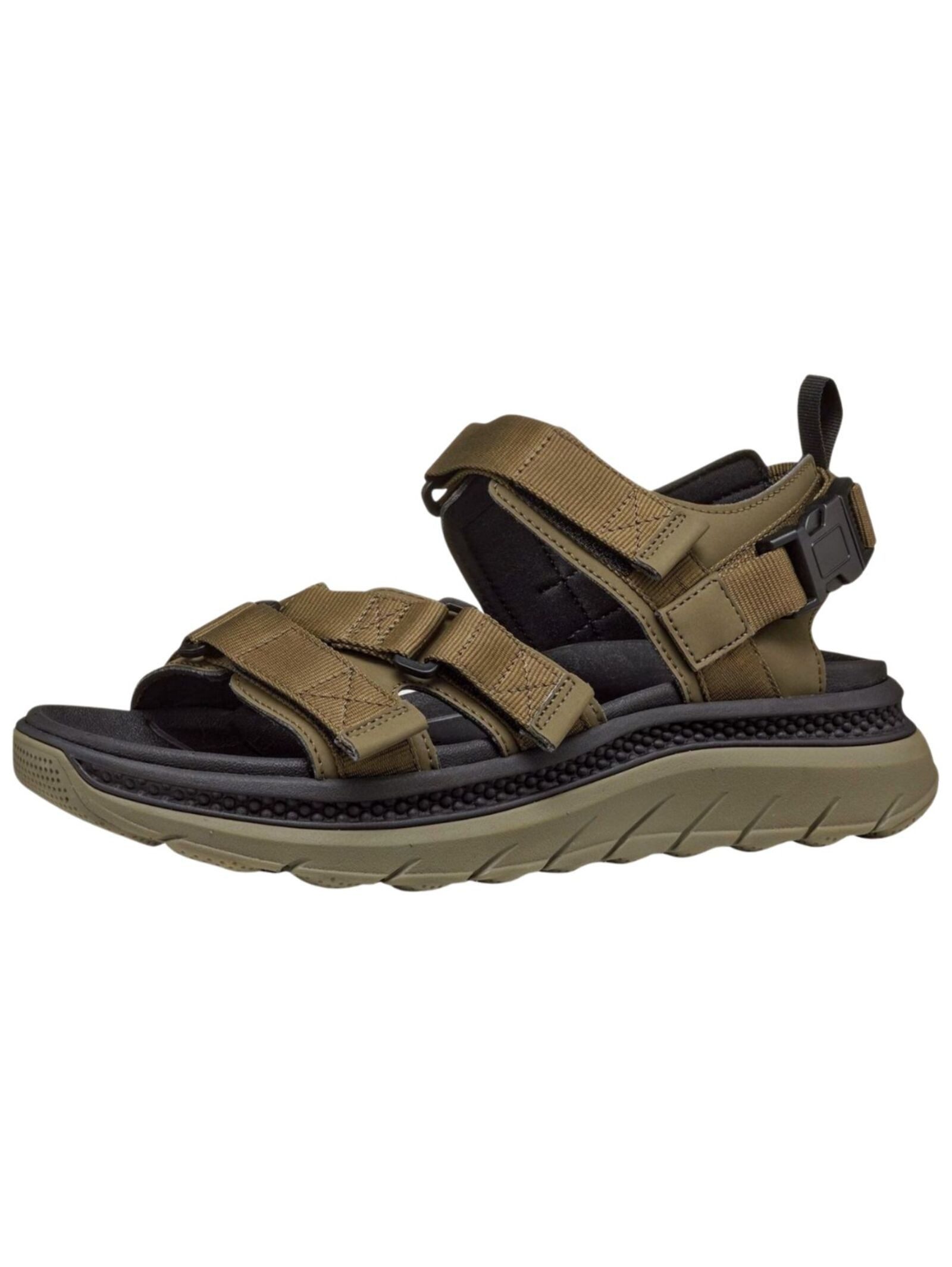 Geox Sandalen Lederimitat/Textil Trekkingsandale günstig online kaufen