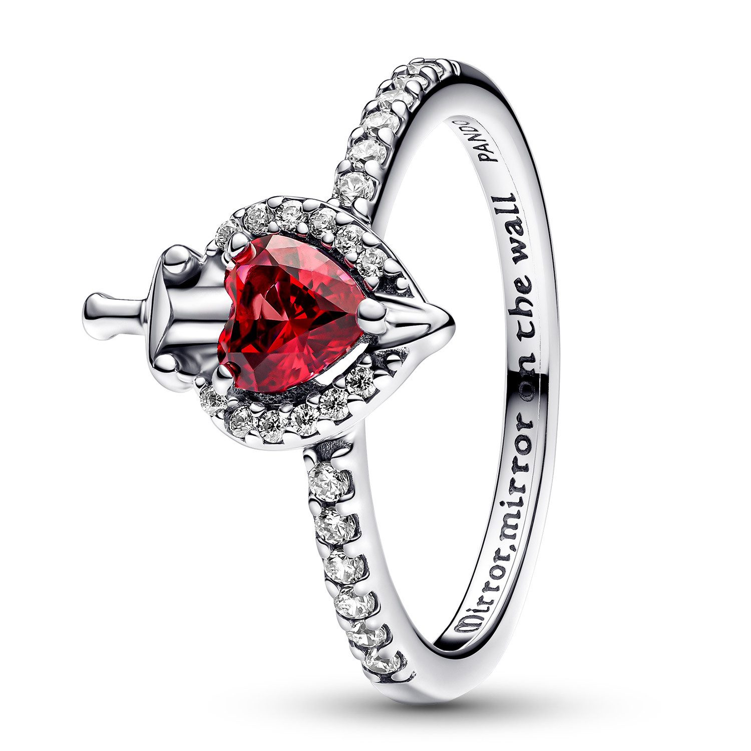 Pandora Silberring DamenDisney Villains Evil Queen Silber günstig online kaufen