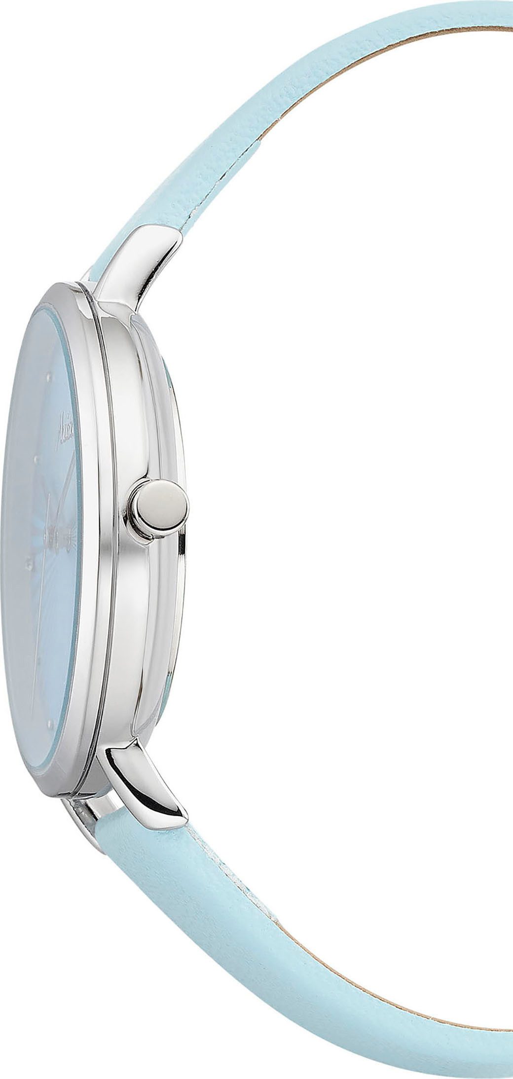 Aniston JEWELRY & WATCHES Quarzuhr, Armbanduhr, Damenuhr, analog, Glasstein günstig online kaufen