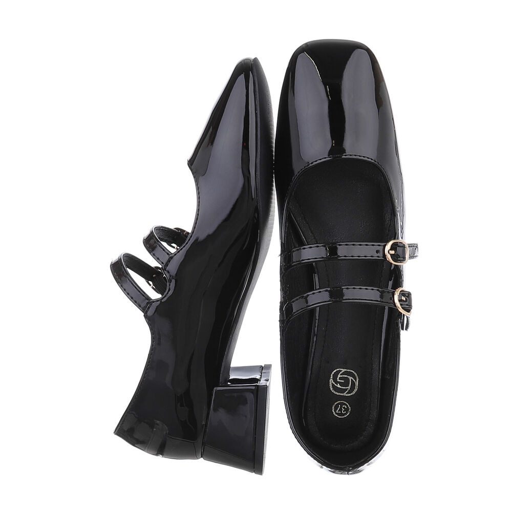 Ital-Design Damen Elegant Schnürpumps (87118245) Blockabsatz günstig online kaufen