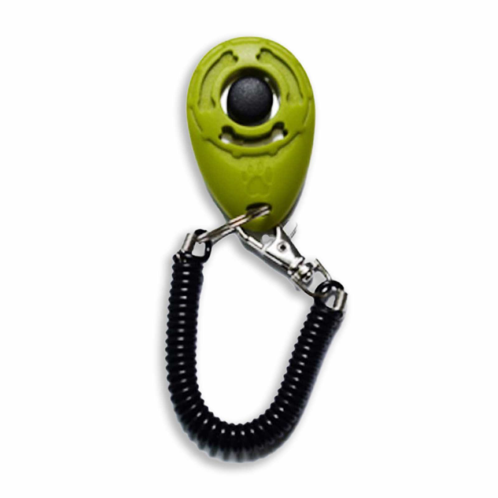 Monkimau Tier-Clicker Klicker Hund Katze Training für Для собак und Katzen Для собакtraining, Kunststoff, Packung