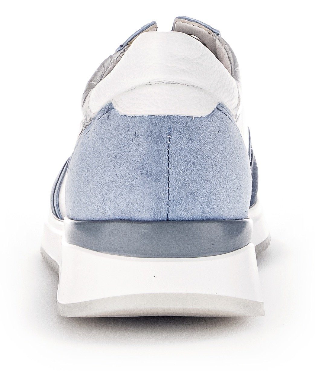 im Keilsneaker Gabor / 16) Blau Farbmix stylischen (aquamarin-kombi