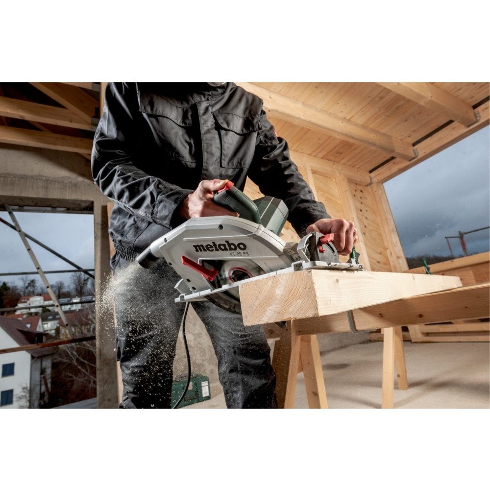 metabo Handkreissäge KS 85 FS - Elektro-Handkreissäge - grün/schwarz