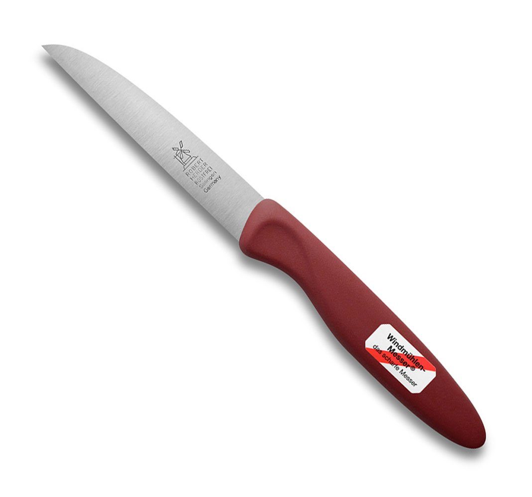 Windmühlenmesser Schälmesser Schälmesser "classicFutur", Griff: bio-basierter Kunststoff