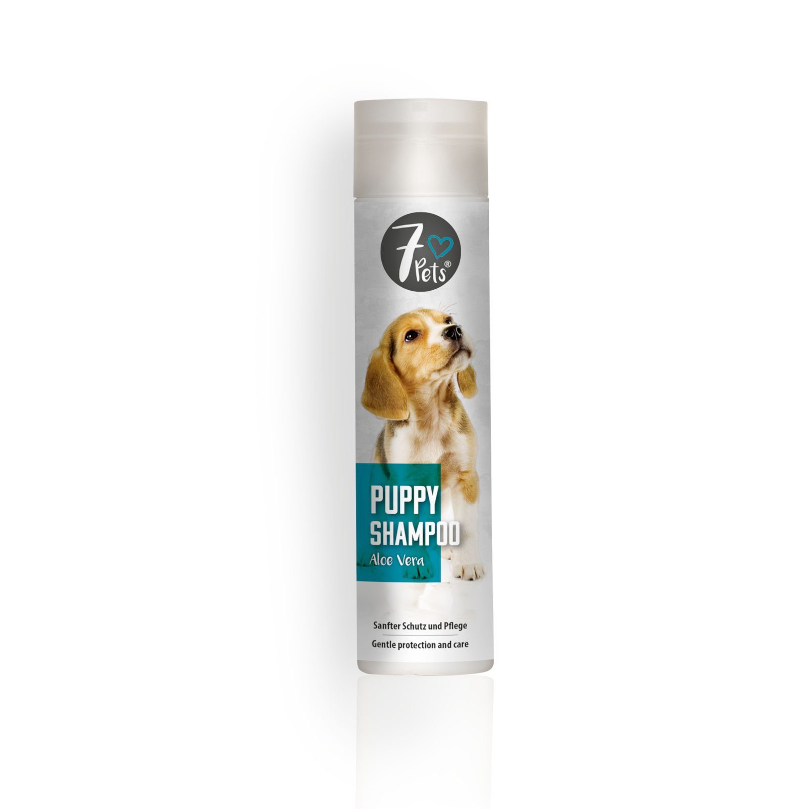 7Pets Tiershampoo 7Pets Sensitive Shampoo - 250 ml - für Welpen und sensible Haut