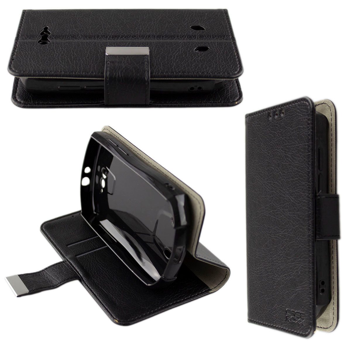 Handytasche caseroxx Handytasche Bookstyle-Case für Unihertz Titan Pocket